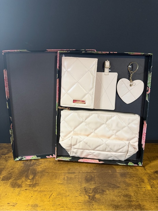 Trina Turk Handbags - Trina Turk 4 Piece Boxed Set. NEW